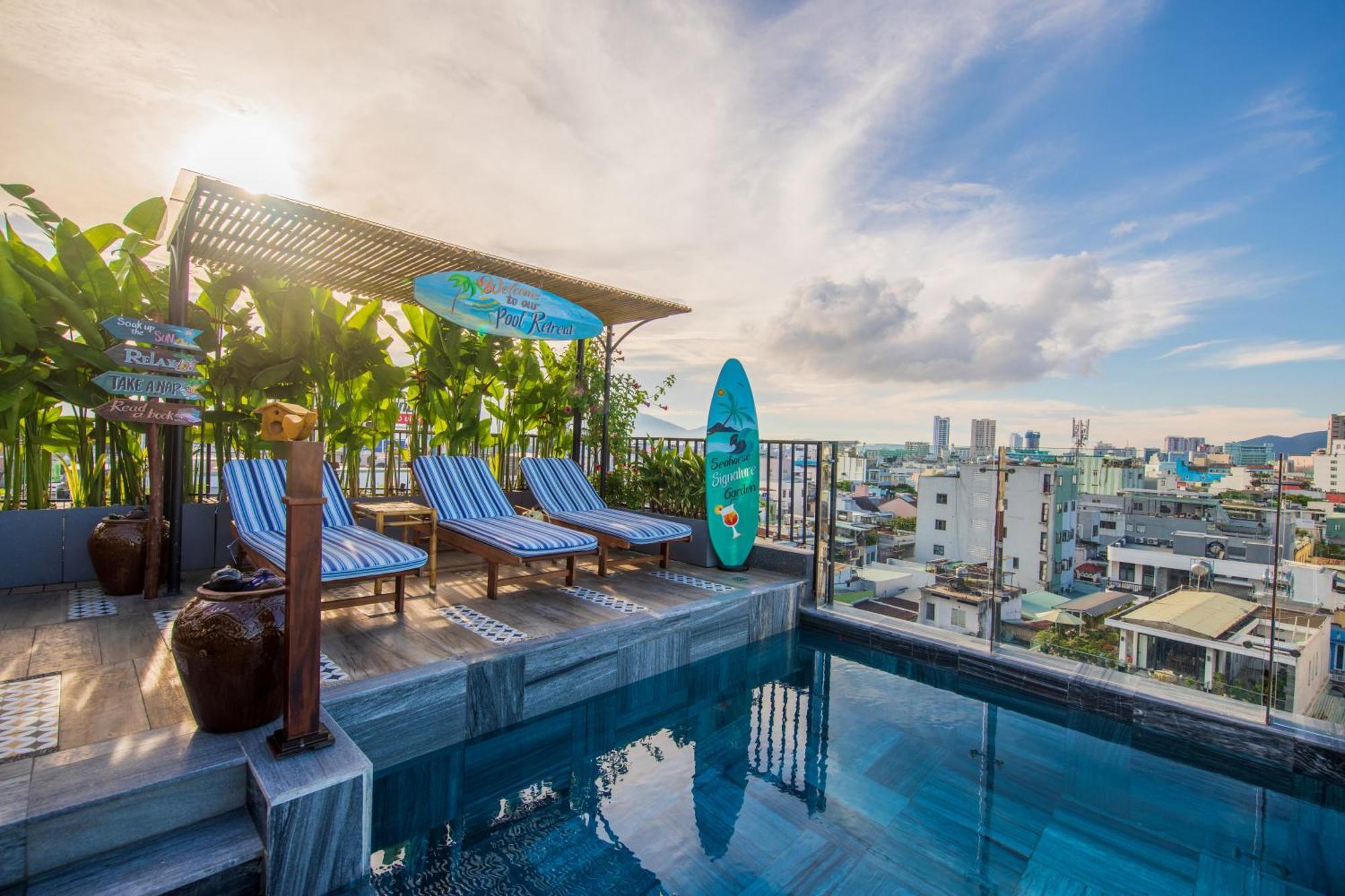 Seahorse Signature Danang Hotel By Haviland Екстериор снимка